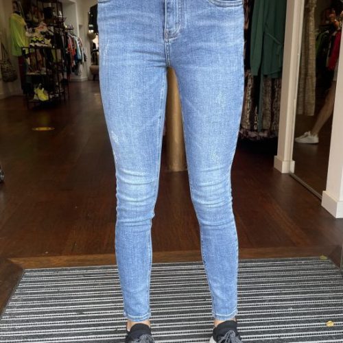 QUEEN HEARTS JEANS 667-3 - Stoer en chique