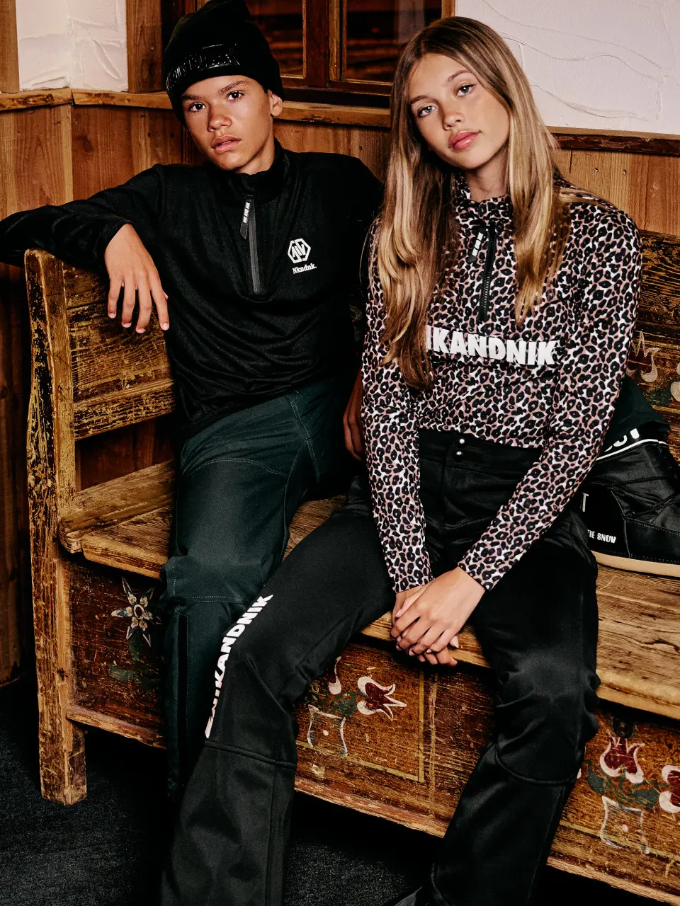 NIK NIK JEMMA LEOPARD PULLY LAATSTE MAAT 4 104 Stoer en chique