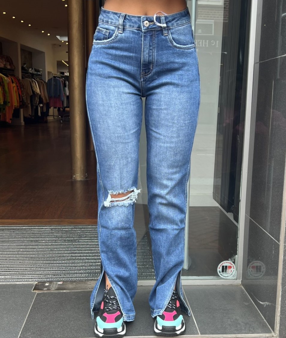 QUEEN HEARTS JEANS 868 - Stoer en chique