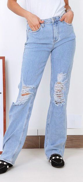 QUEEN HEARTS JEANS 873 - Stoer en chique