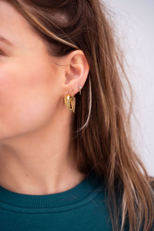 myjewellery oorringen met opstaande twist 3
