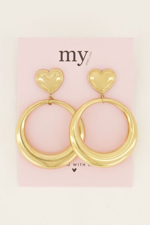 myjewellery ronde oorbellen 1