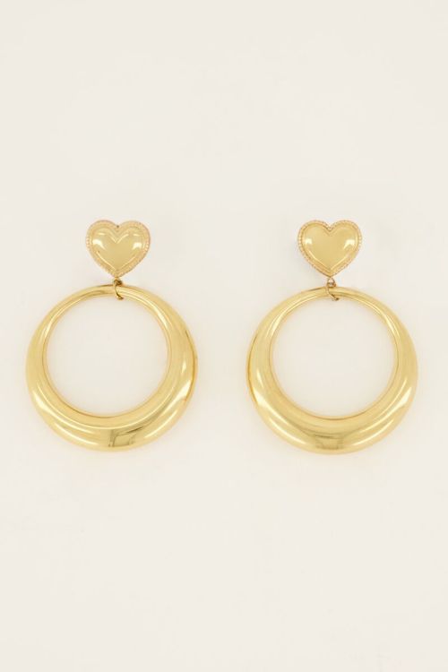 myjewellery ronde oorbellen
