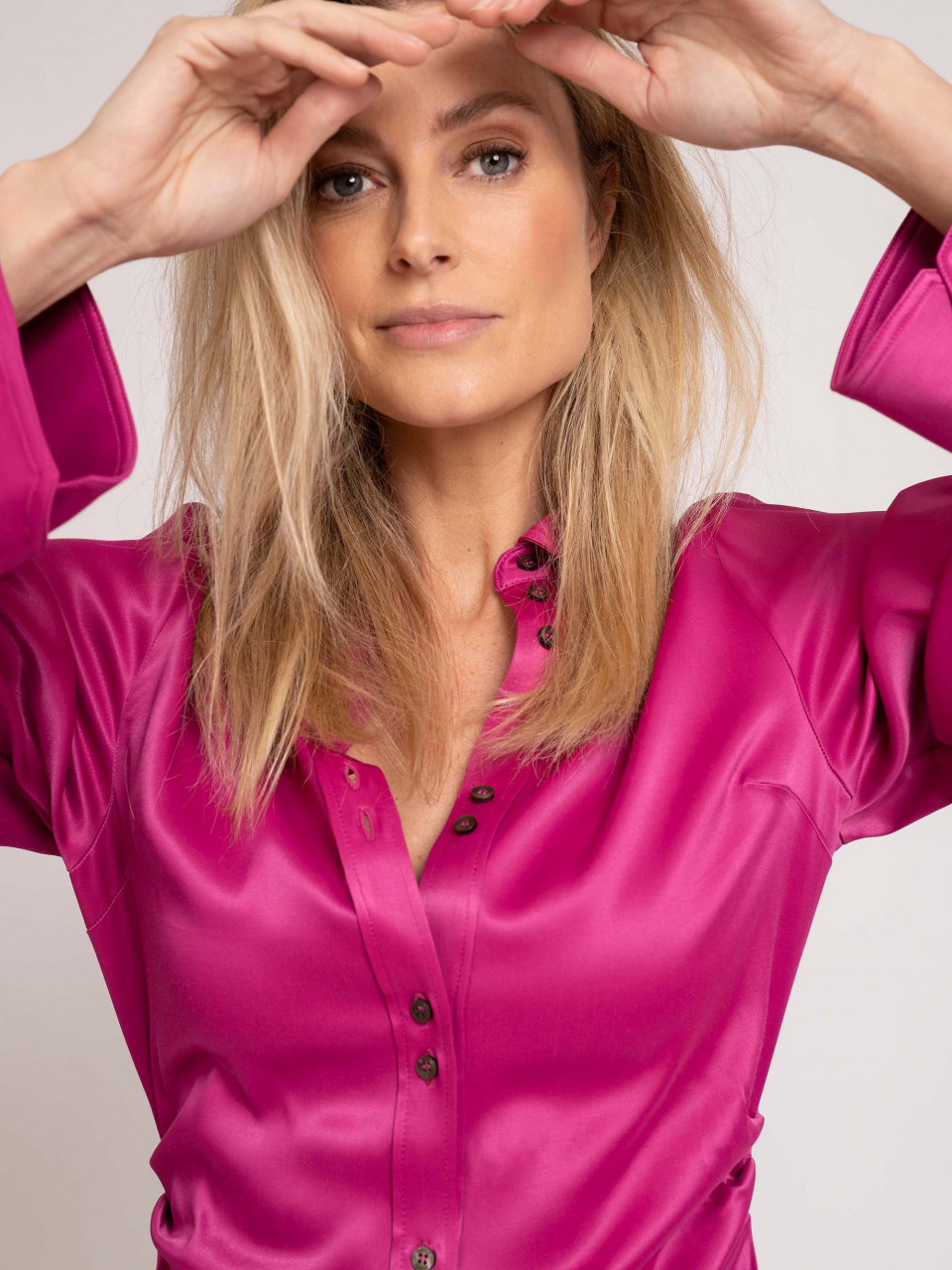 fifth house rono fitted blouse