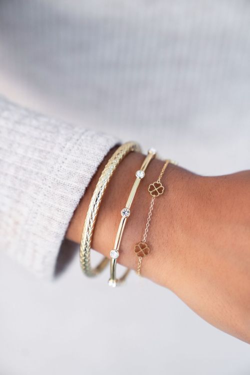 myjewellery armband klaver 1