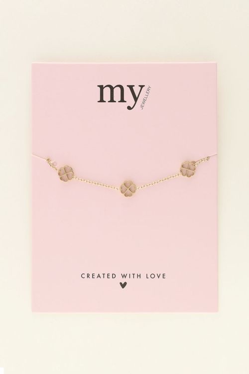 myjewellery armband klaver 3