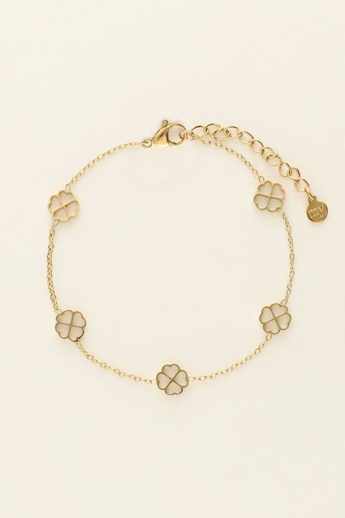 myjewellery armband klaver